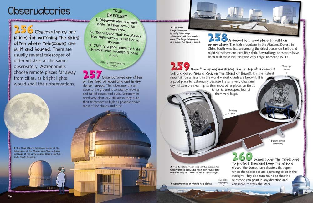 Children’s Encyclopedia: Space - 500 Illustrated Facts
