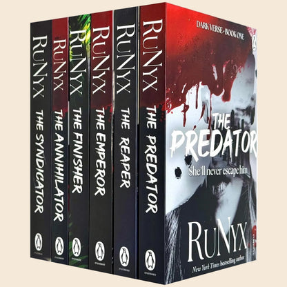 Dark Verse Series - Complete Collection (Set of 6 Books)