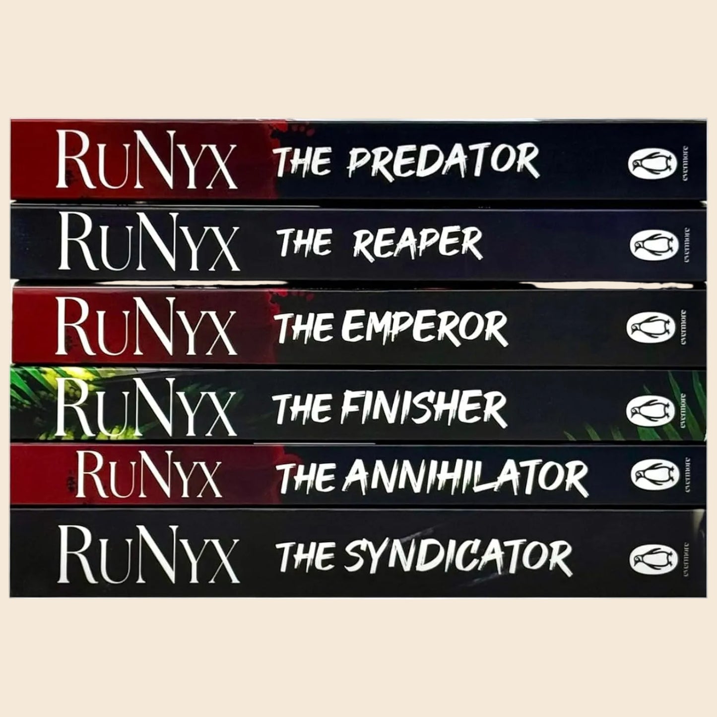 Dark Verse Series - Complete Collection (Set of 6 Books)