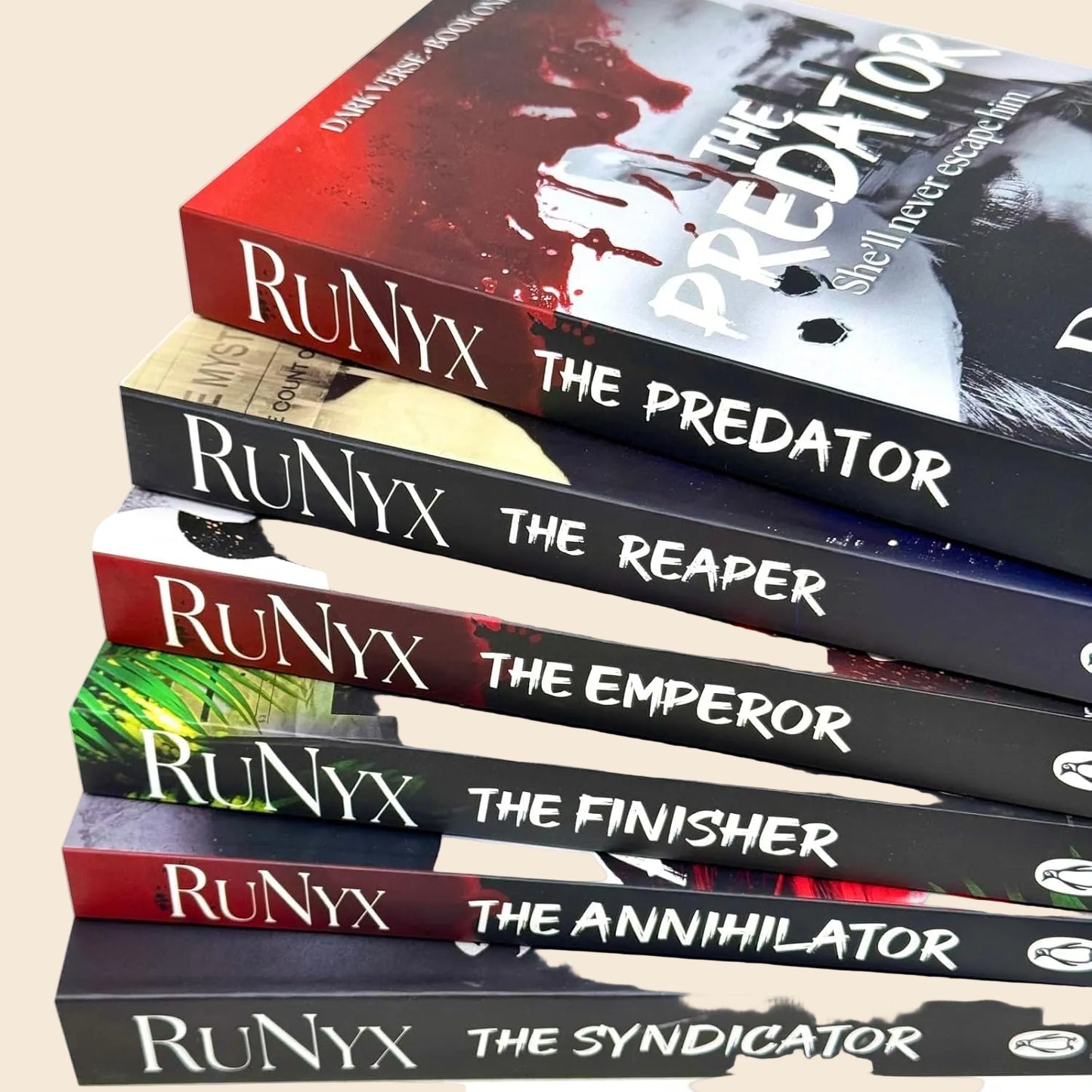 Dark Verse Series - Complete Collection (Set of 6 Books)