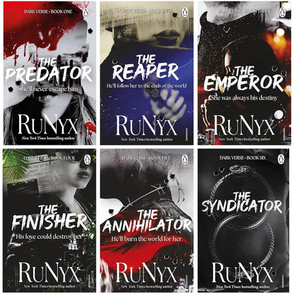 Dark Verse Series - Complete Collection (Set of 6 Books)
