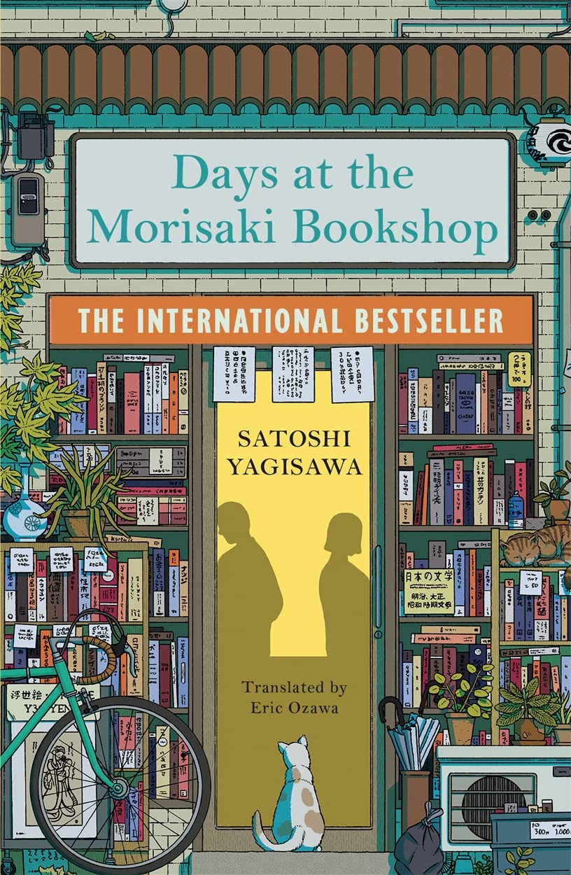 Days at the Morisaki Bookshop by Satoshi Yagisawa, paperback book cover.