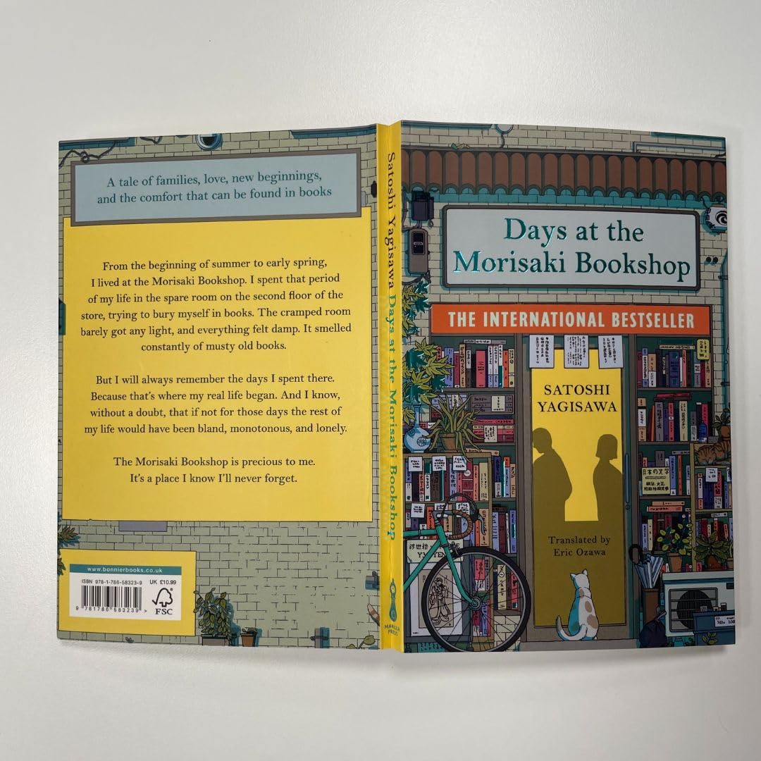 Days at the Morisaki Bookshop by Satoshi Yagisawa, additional product image.