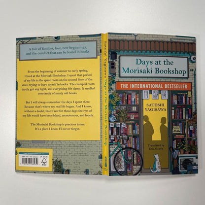 Days at the Morisaki Bookshop