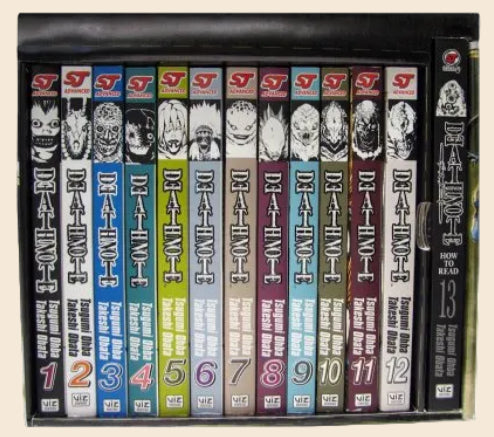 Death Note Complete Box Set (13 Books)