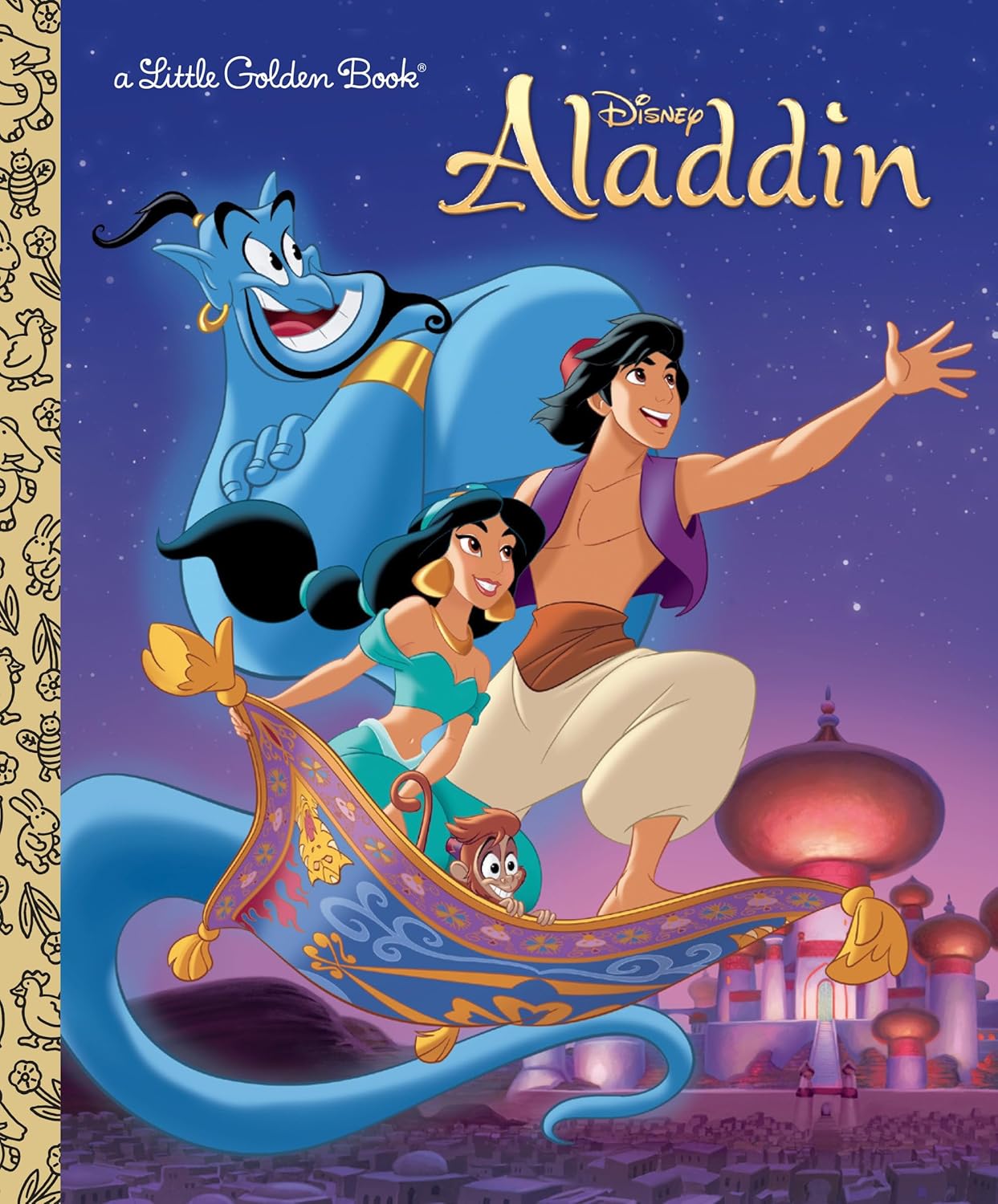 Disney Aladdin (Hardcover)