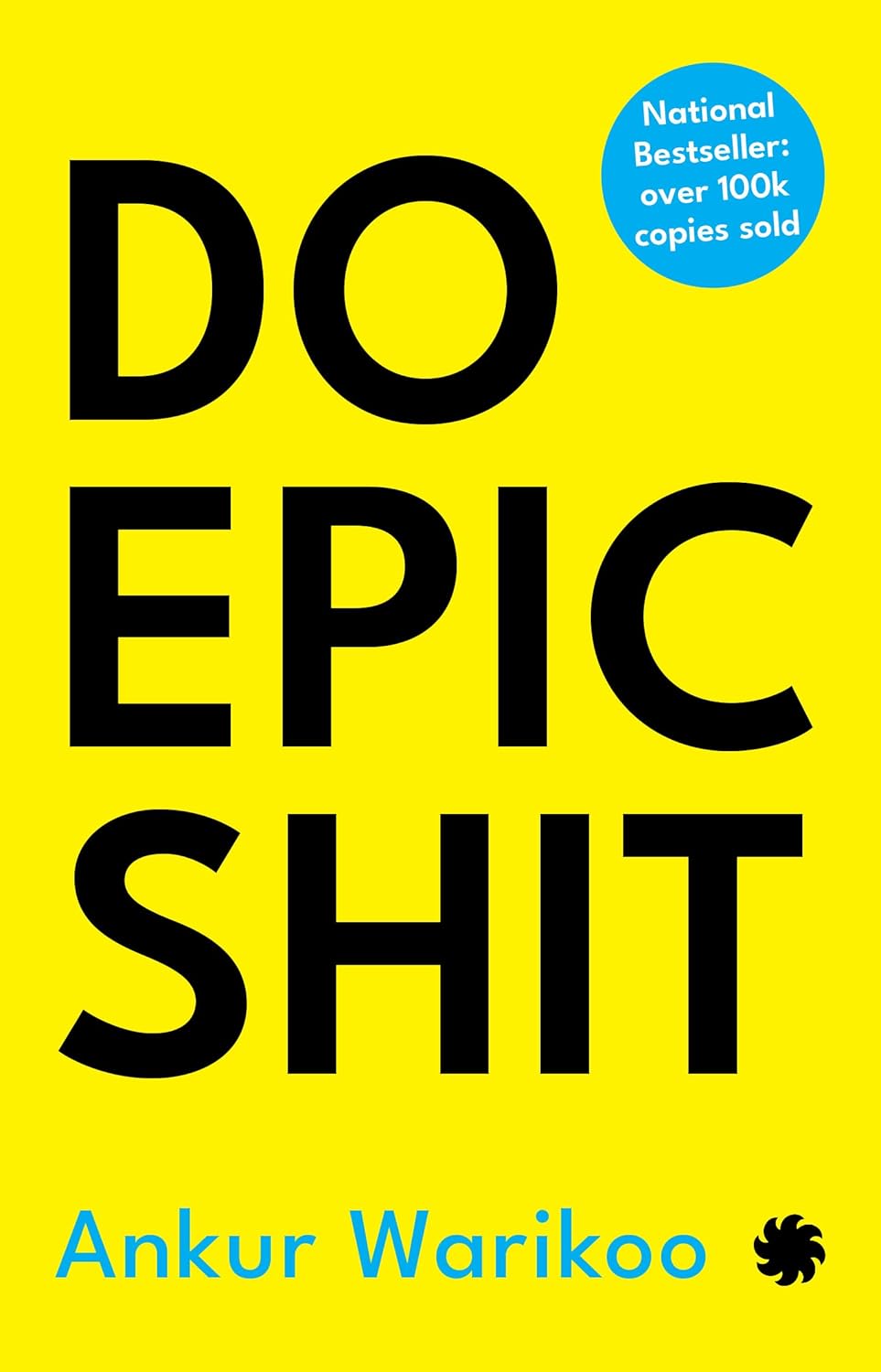 Book cover: Do Epic Shit
