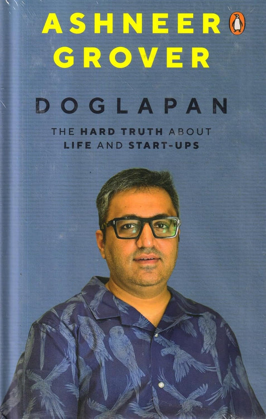 Doglapan: The Hard Truth about Life and Start-Ups