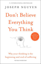 Book cover: Don’t Believe Everything You Think