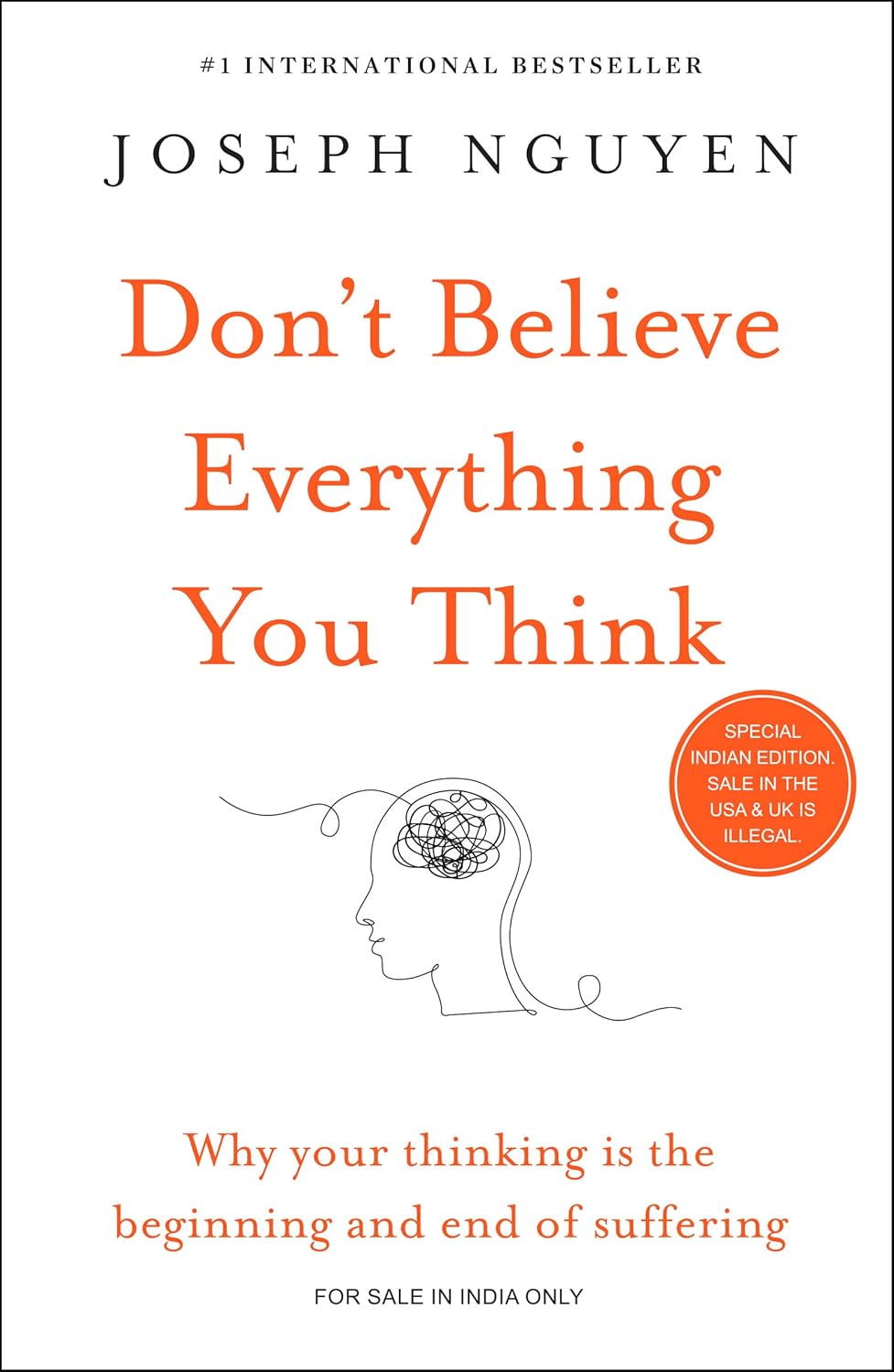 Book cover: Don’t Believe Everything You Think