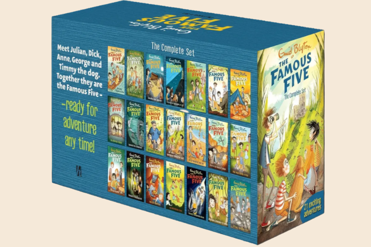 Famous Five - Enid Blyton Box Set (21 Books)