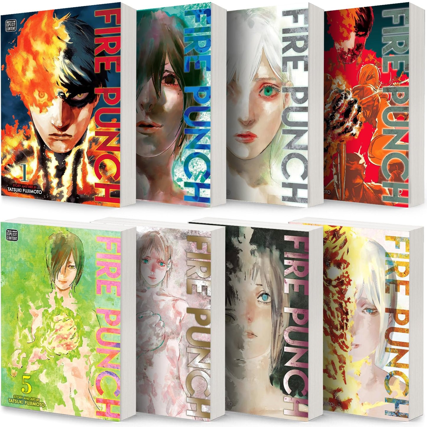 Fire Punch Vol 1-8 Complete Set