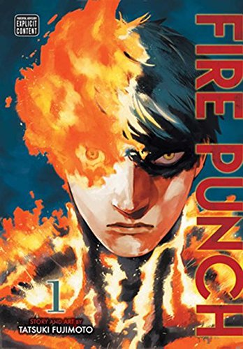 Fire Punch Vol 1-8 Complete Set