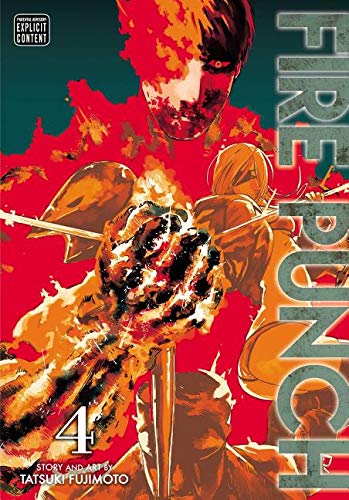 Fire Punch Vol 1-8 Complete Set