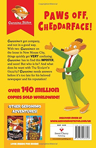 Geronimo Stilton #6: Paws Off, Cheddarface!