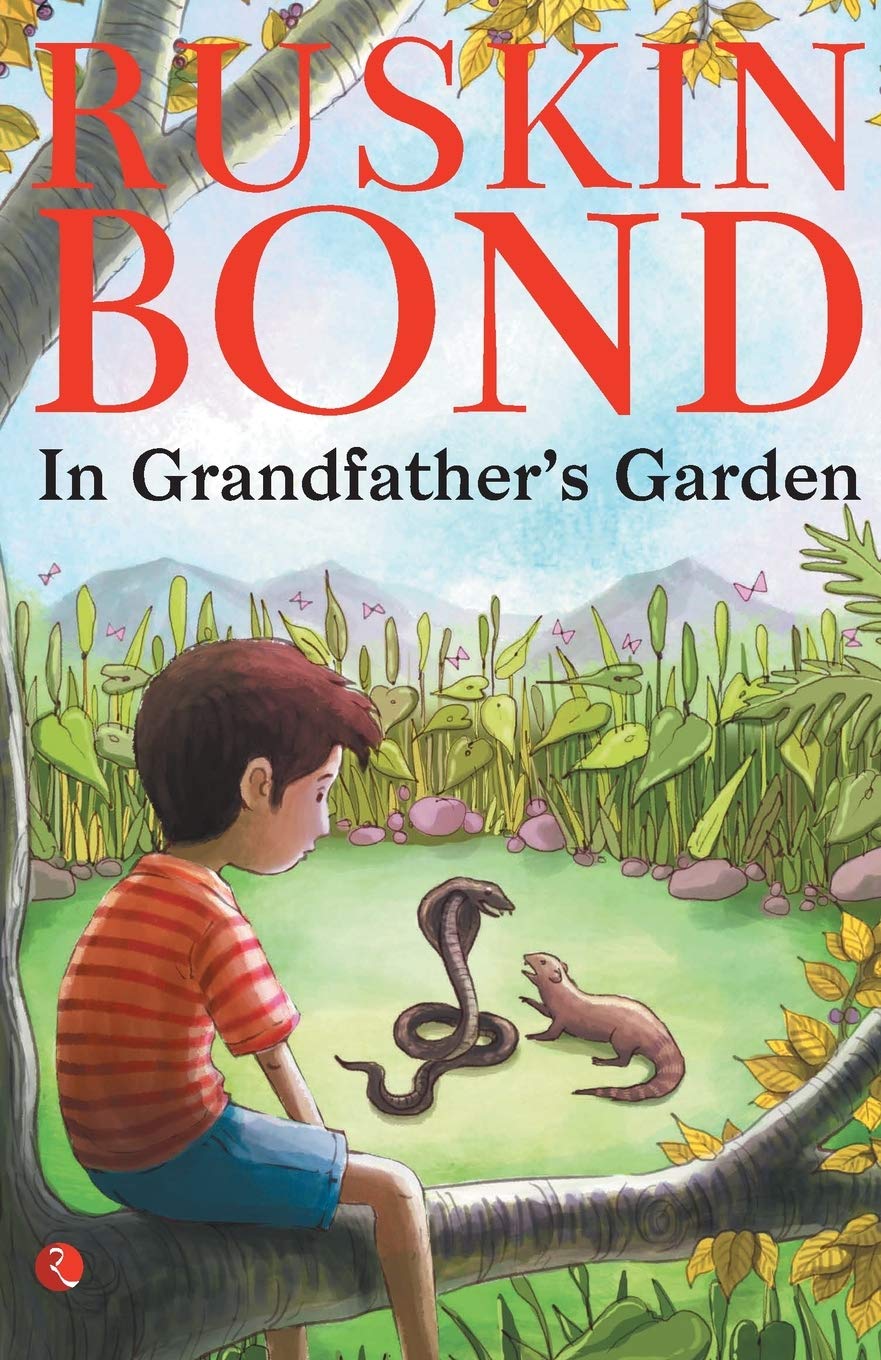 In Grandfather’s Garden, book cover.