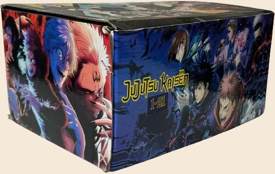 Jujutsu Kaisen Vol 1-21 Complete Box Set