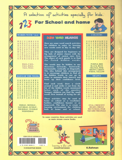 Kids Word Search