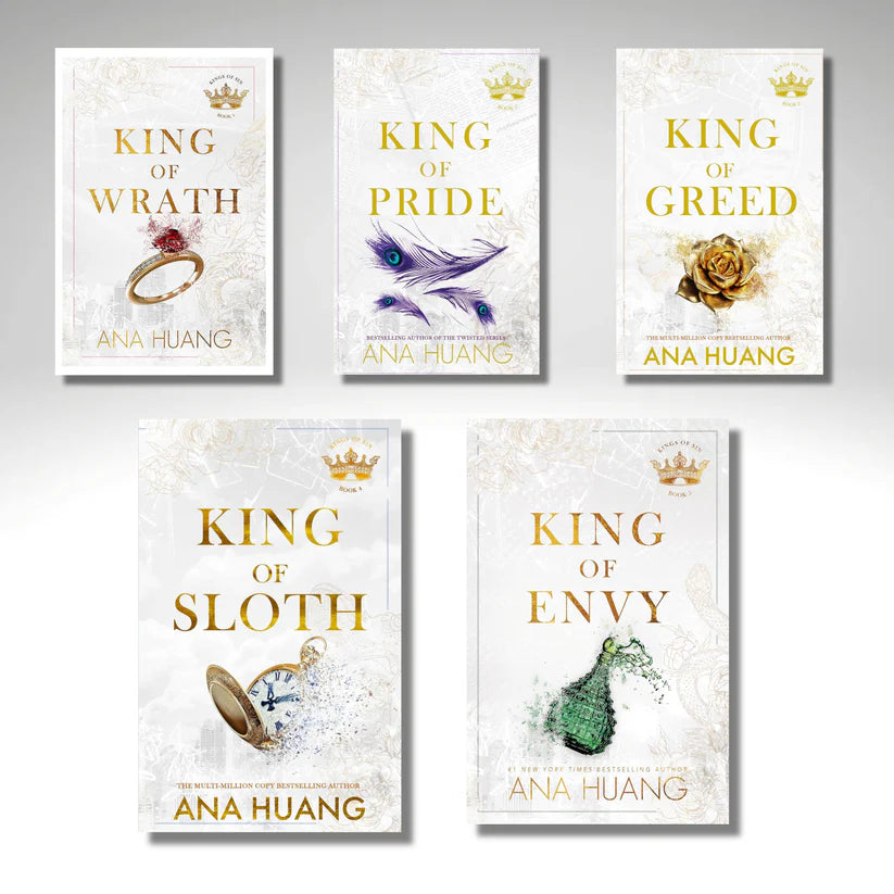 Kings of Sin Series Box Set (5 Books)
