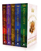 Book box set cover: Kings of Sin Series Box Set (5 Books)