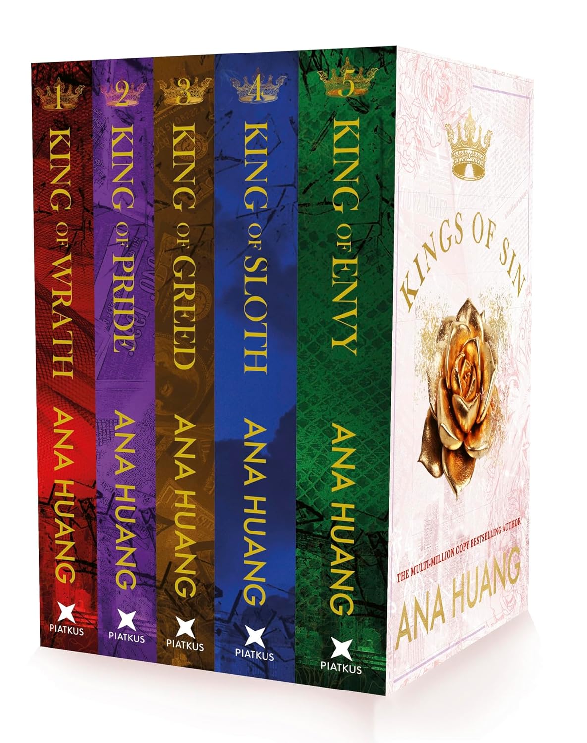 Kings of Sin Series Box Set (5 Books)