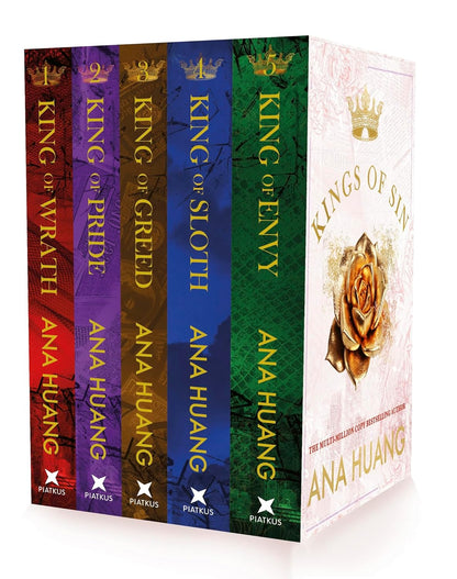 Kings of Sin Series Box Set (5 Books)