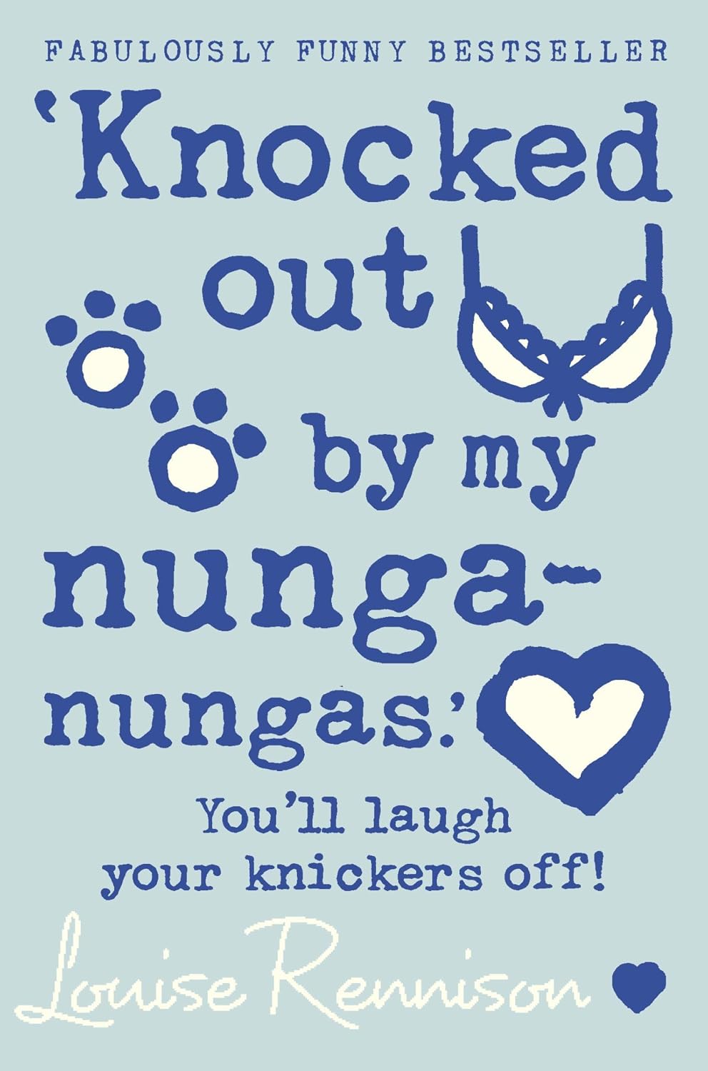 Book cover: Knocked Out by My Nunga-Nungas