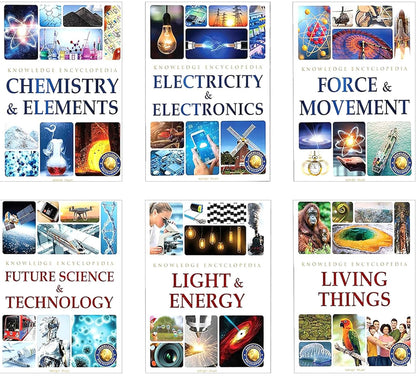 Knowledge Encyclopedia: Science (Set of 6 Books)