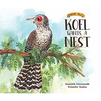 Koel Wants A Nest, book cover.