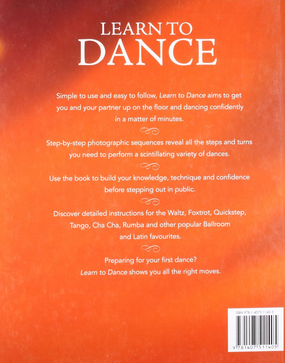 Learn to Dance