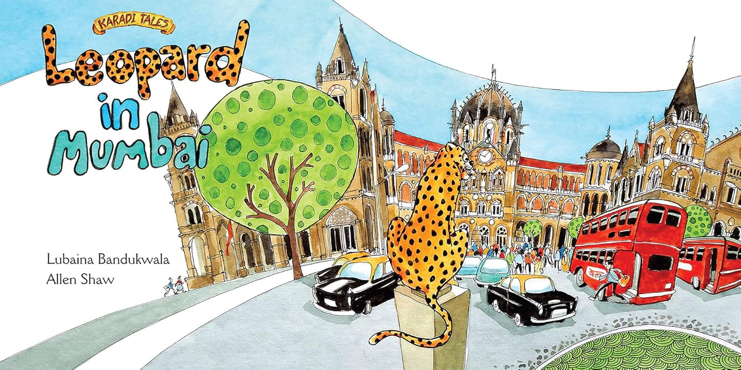 Leopard in Mumbai