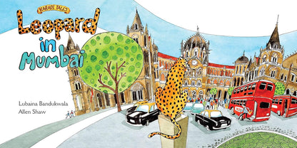 Leopard in Mumbai