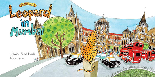 Leopard in Mumbai