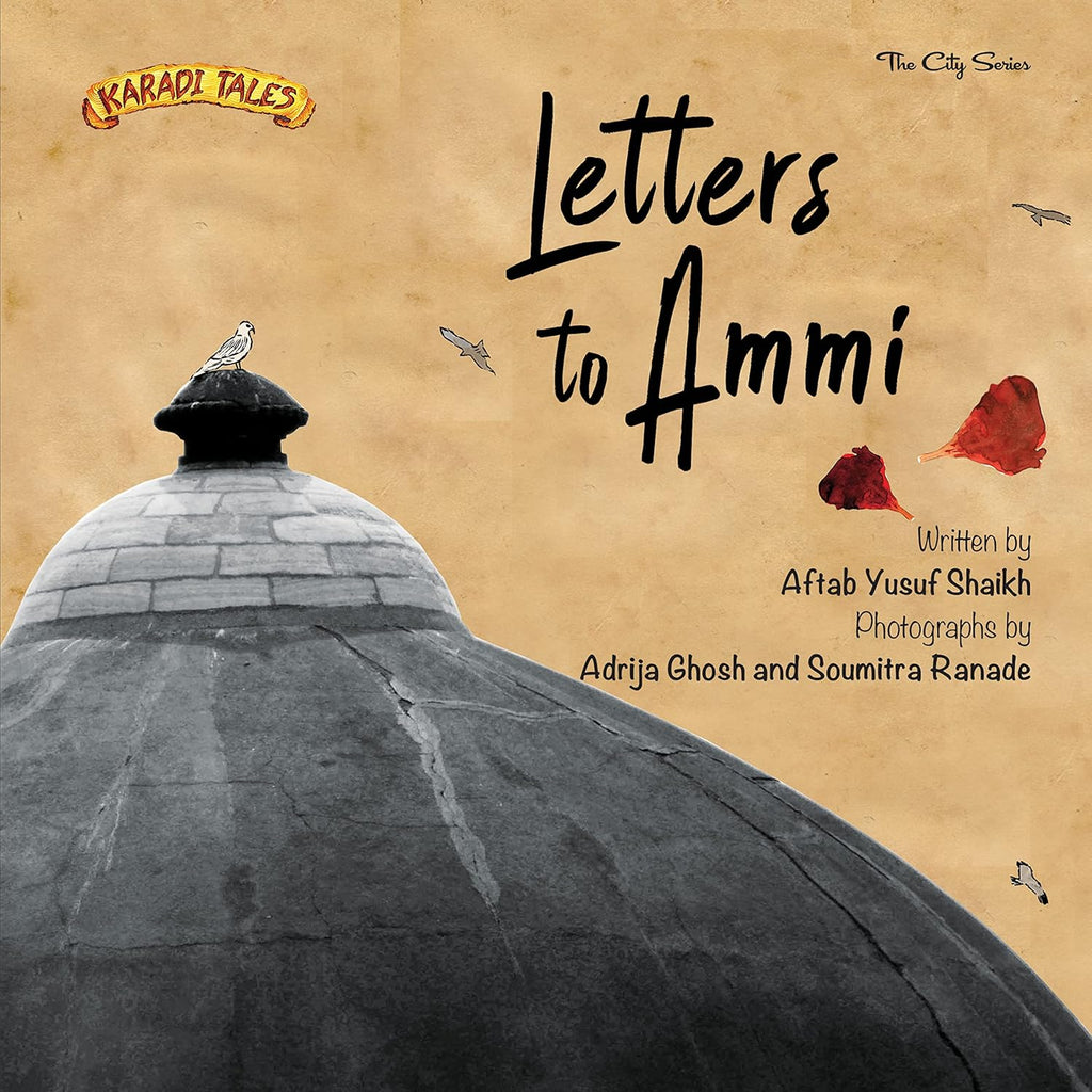 Letters to Ammi, illustrated children’s picture book cover from Karadi Tales.