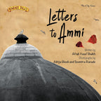 Letters to Ammi, illustrated children’s picture book cover from Karadi Tales.
