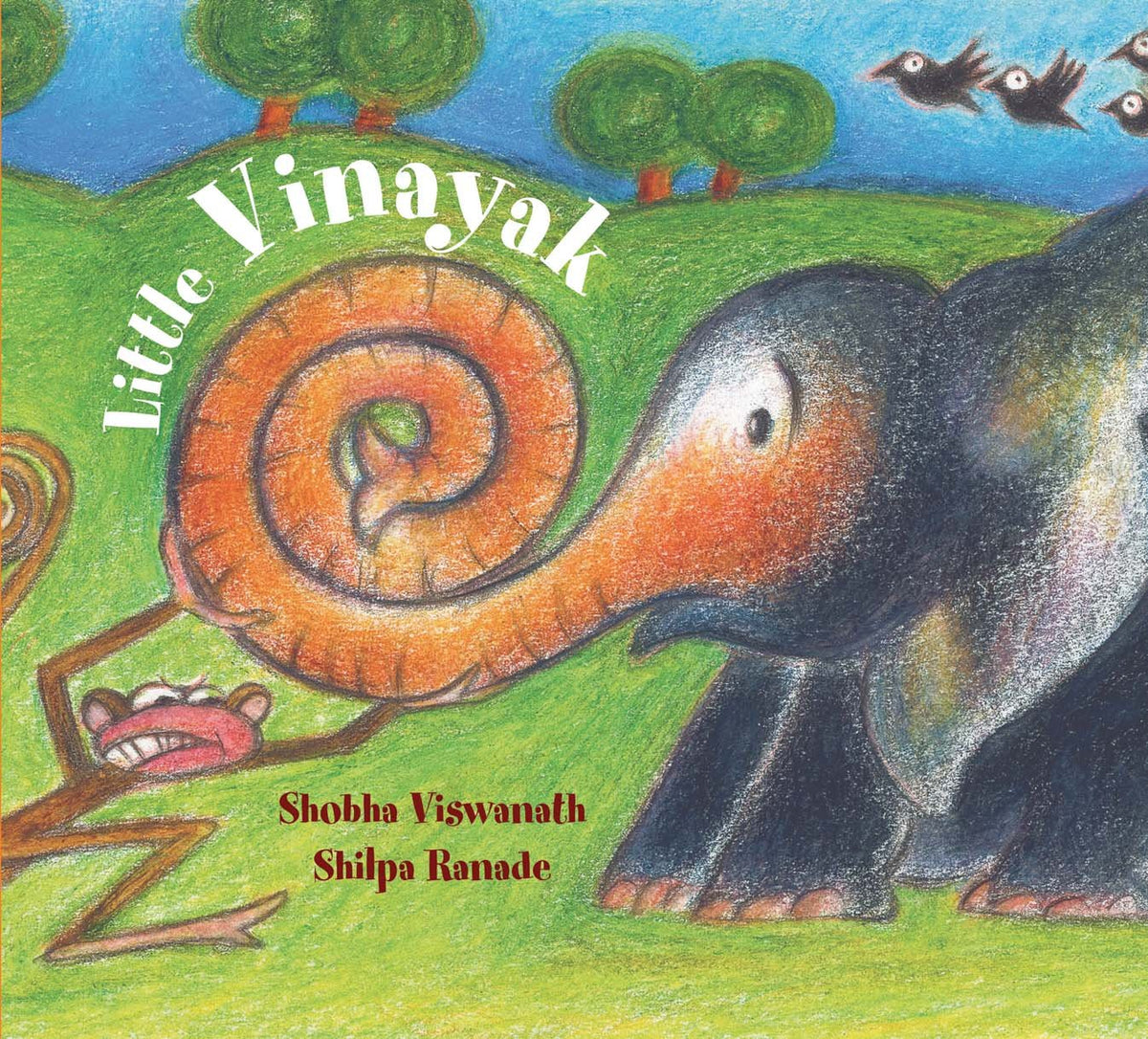 Little Vinayak, book cover.