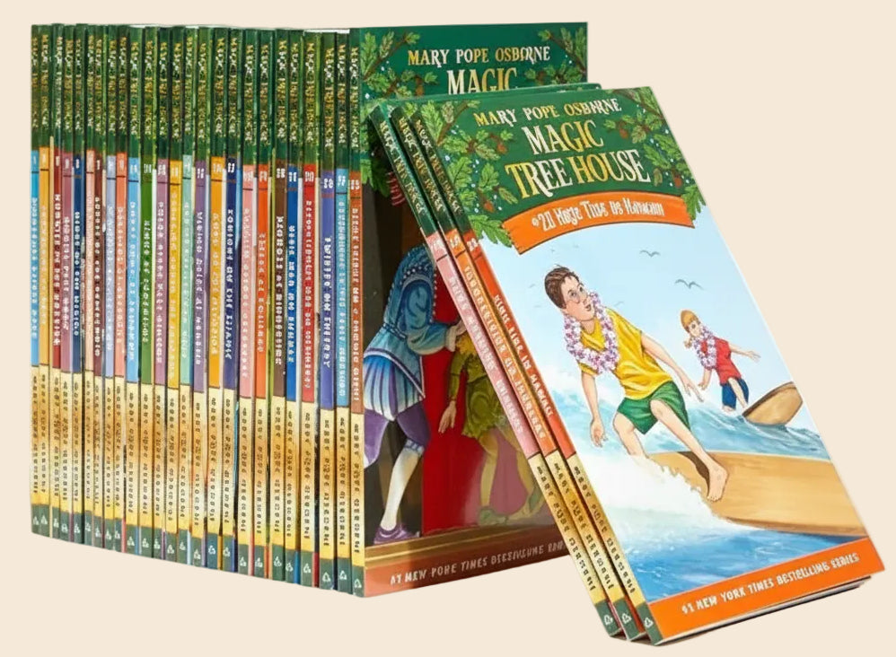 Magic Tree House Box Set (28 Books)