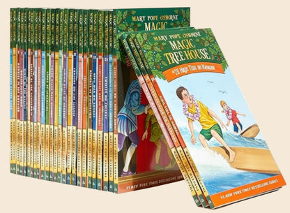 Magic Tree House Box Set (28 Books)
