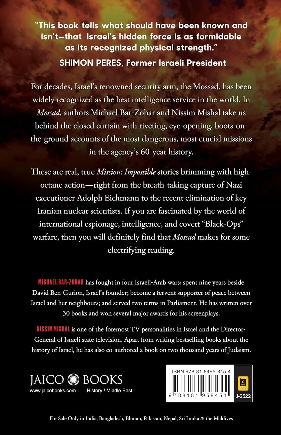 Mossad: The Greatest Missions of the Israeli Secret Service