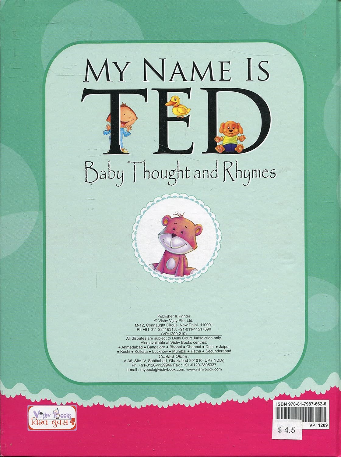 My Name Is Ted - Baby’s Thoughts and Rhymes
