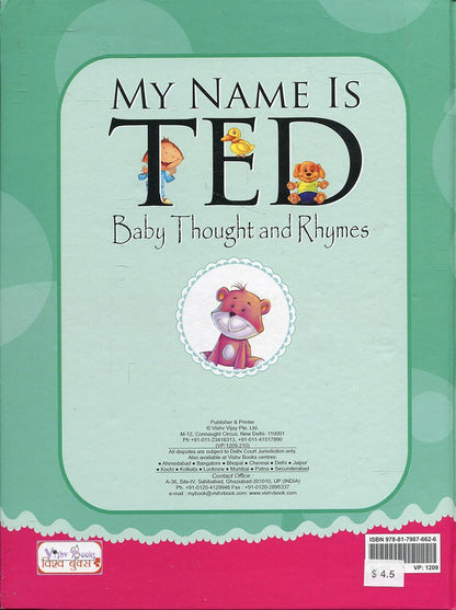 My Name Is Ted - Baby’s Thoughts and Rhymes
