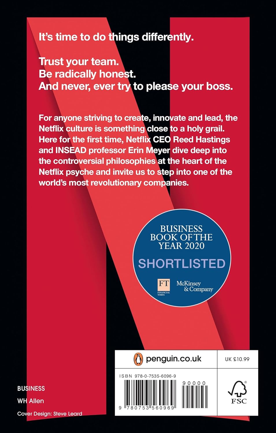 No Rules Rules: Netflix and the Culture of Reinvention