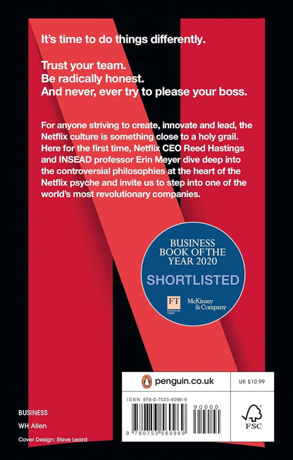 No Rules Rules: Netflix and the Culture of Reinvention