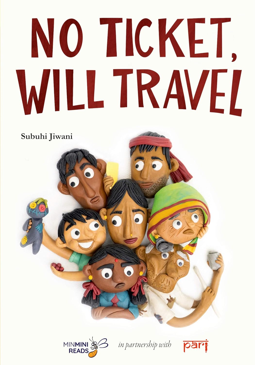 No Ticket, Will Travel, illustrated children’s book from Karadi Tales.