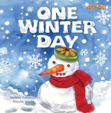 One Winter Day, book cover.