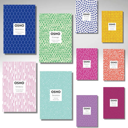 Osho Book Set (10 Books Collection)