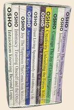 Book box set cover: Osho Book Set (10 Books Collection)