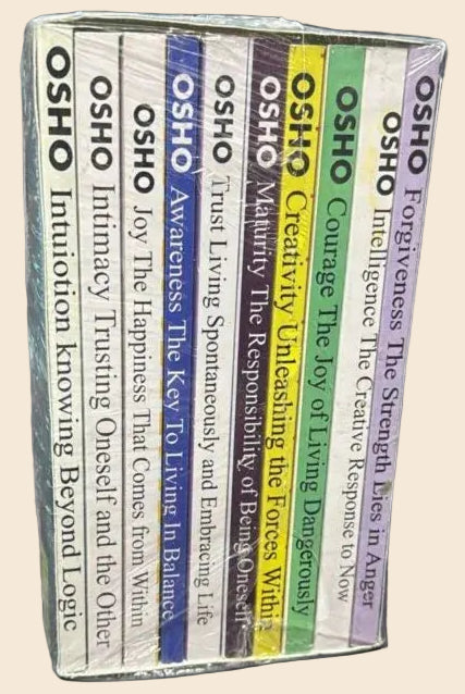 Osho Book Set (10 Books Collection)