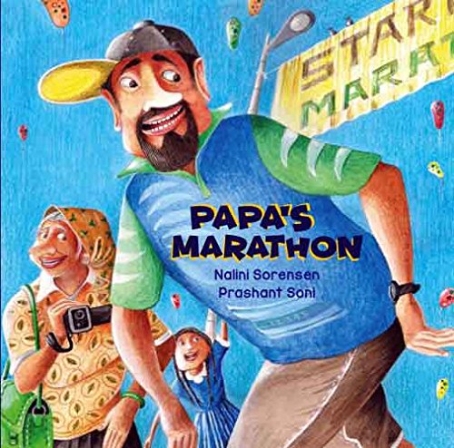 Papa's Marathon, book cover.