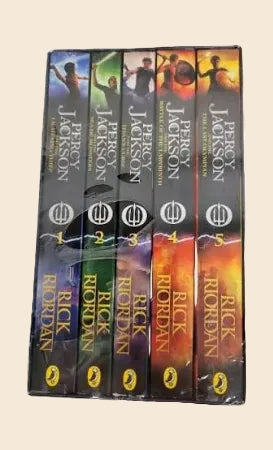 Percy Jackson Ultimate Collection - Box Set (5 Books)